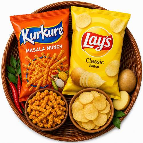 Kurkure & Chips